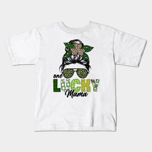 One Lucky Mama St. Patrick's Day Kids T-Shirt